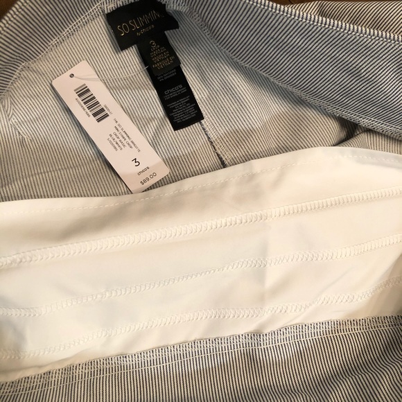 Chico’s | Women’s So Slimming Brigitte Mini Stripe - Picture 10 of 10
